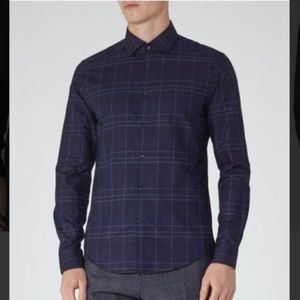 Reiss Slim Fit Harper Shirt